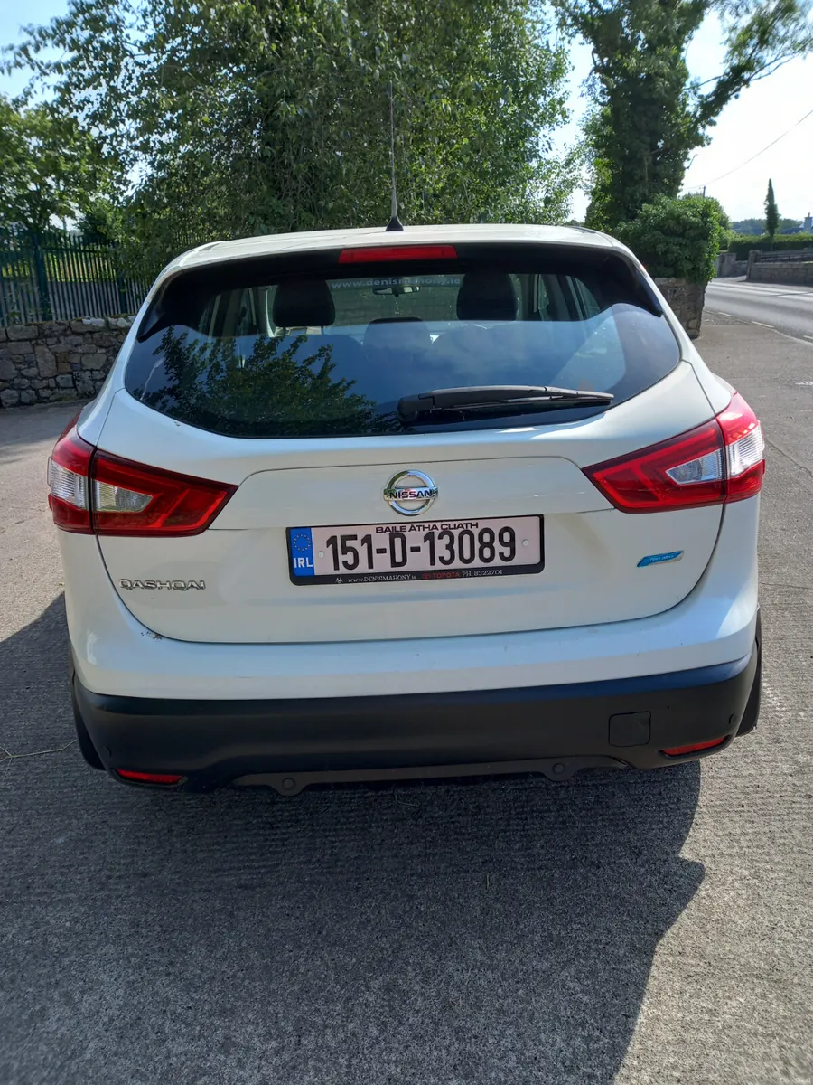 2015 Nissan Qashqai 1.5 Diesel - Image 6