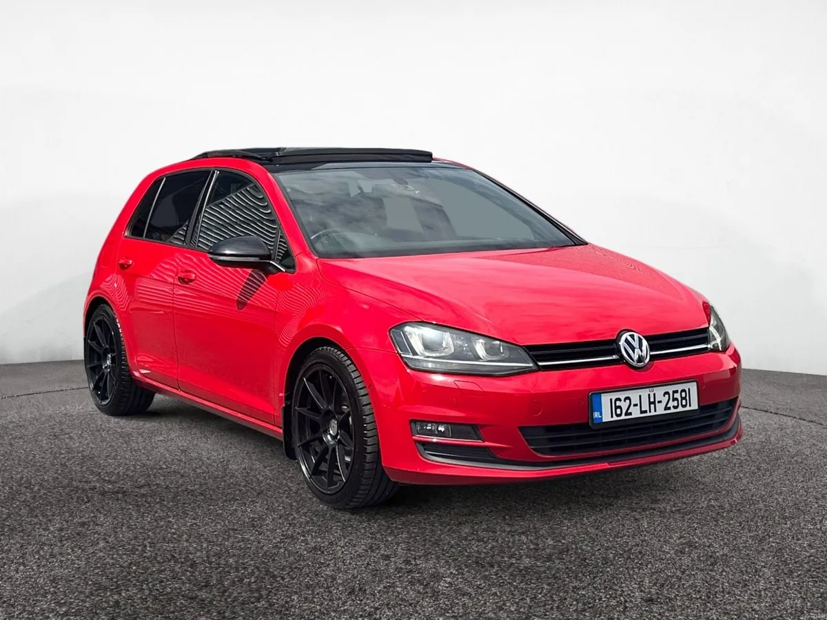 VW GOLF 1.4 2016**RARE SPEC** SUNROOF/HEATED SEATS - Image 1