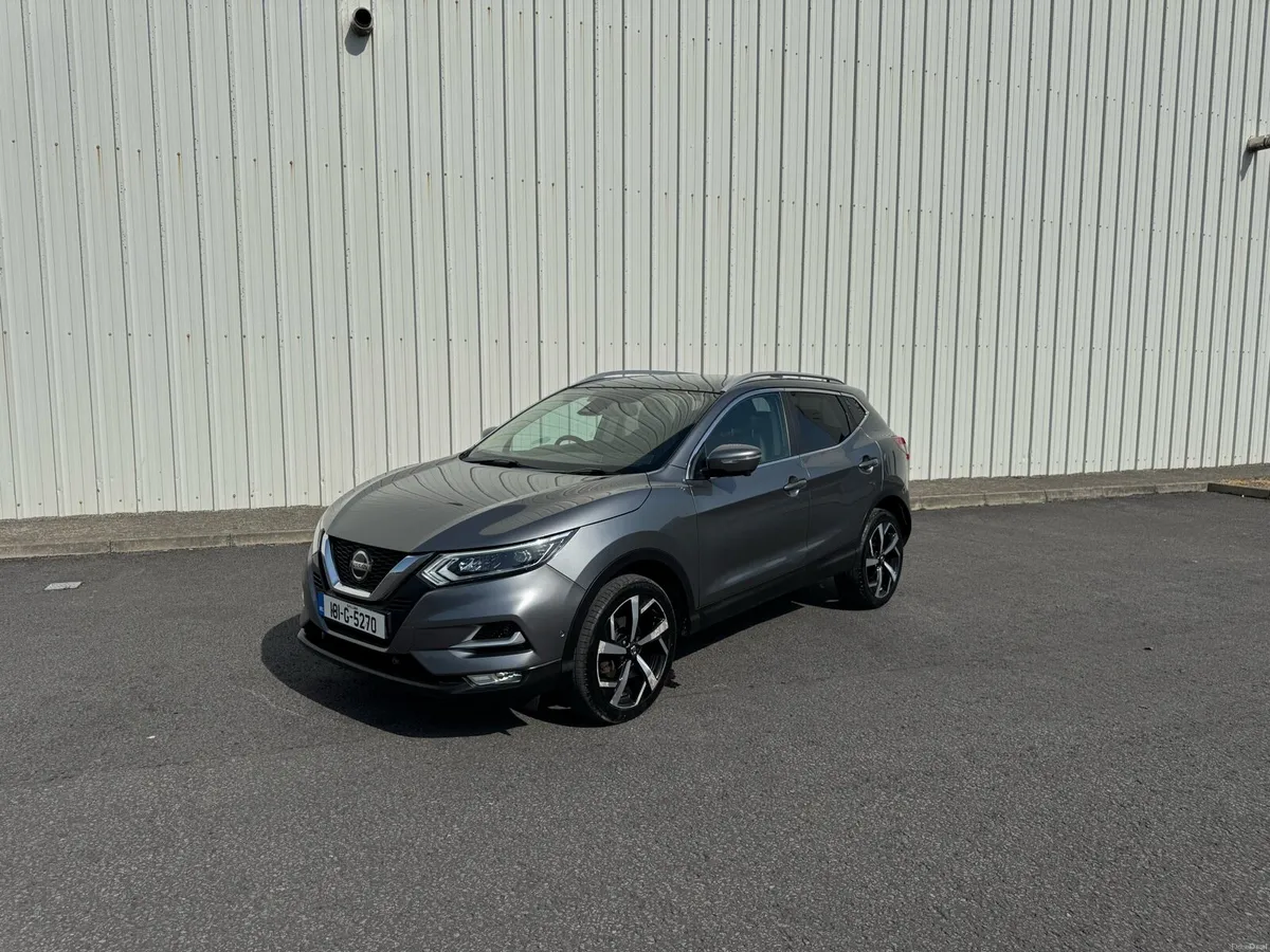 Nissan Qashqai 1.5 DCI Tekna  NCT 05/28 - Image 3