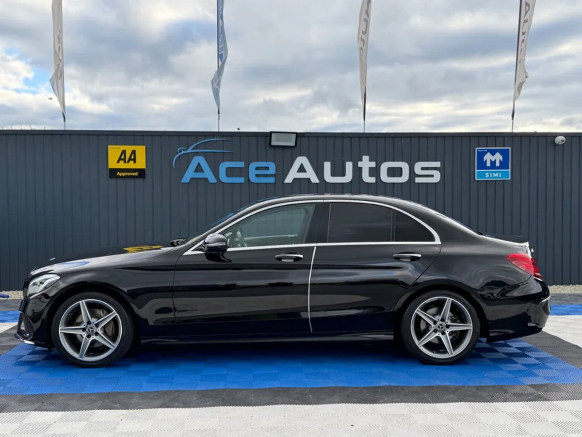 Mercedes-Benz C-Class AMG LINE AVANTGARDE - 2.2L D - Image 4