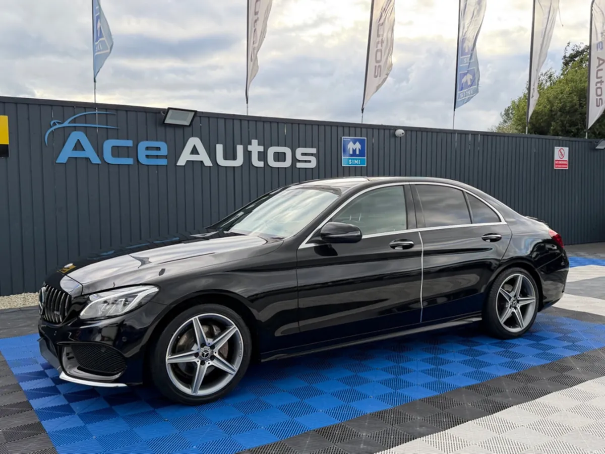 Mercedes-Benz C-Class AMG LINE AVANTGARDE - 2.2L D - Image 3