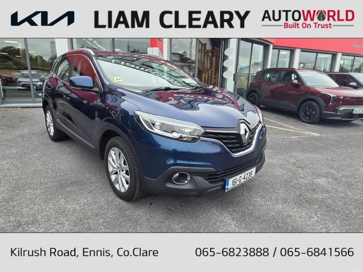 Renault Kadjar DYNAMIQUE NAV ENERGY DC 4DR - Image 1