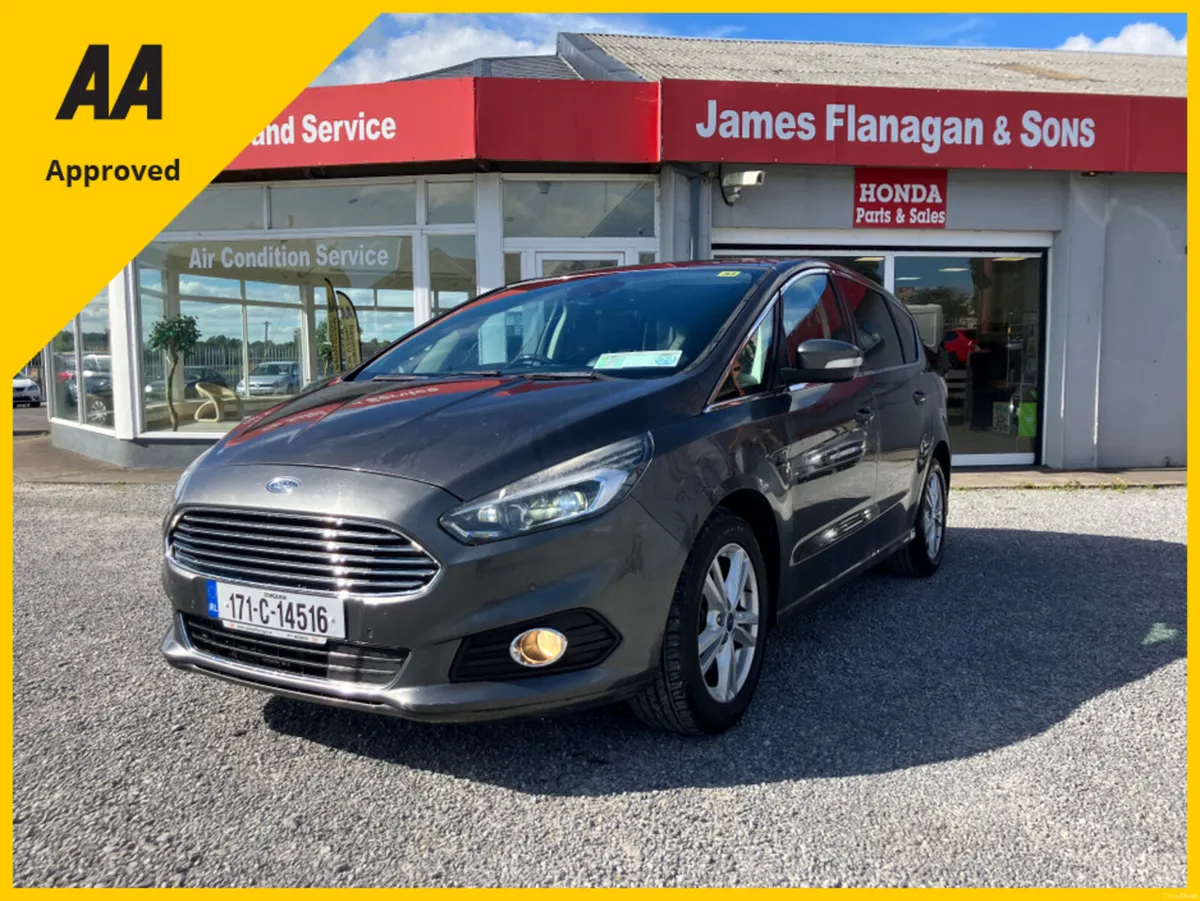 Ford S-Max 2.0 TDCI TITANIUM 180PS 5DR - Image 1