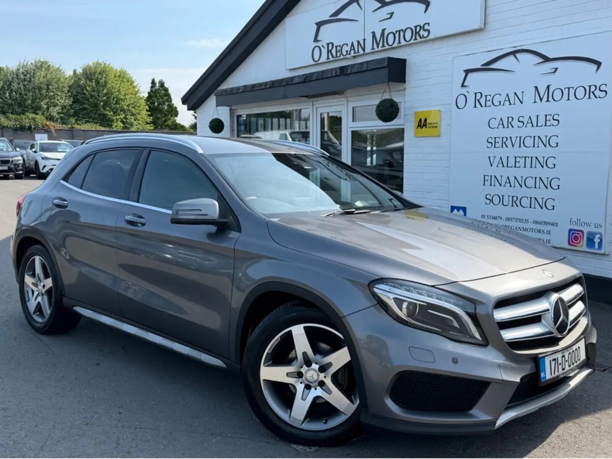 Mercedes-Benz GLA GLA180 1.6 PETROL AMG-LINE AUTO - Image 1