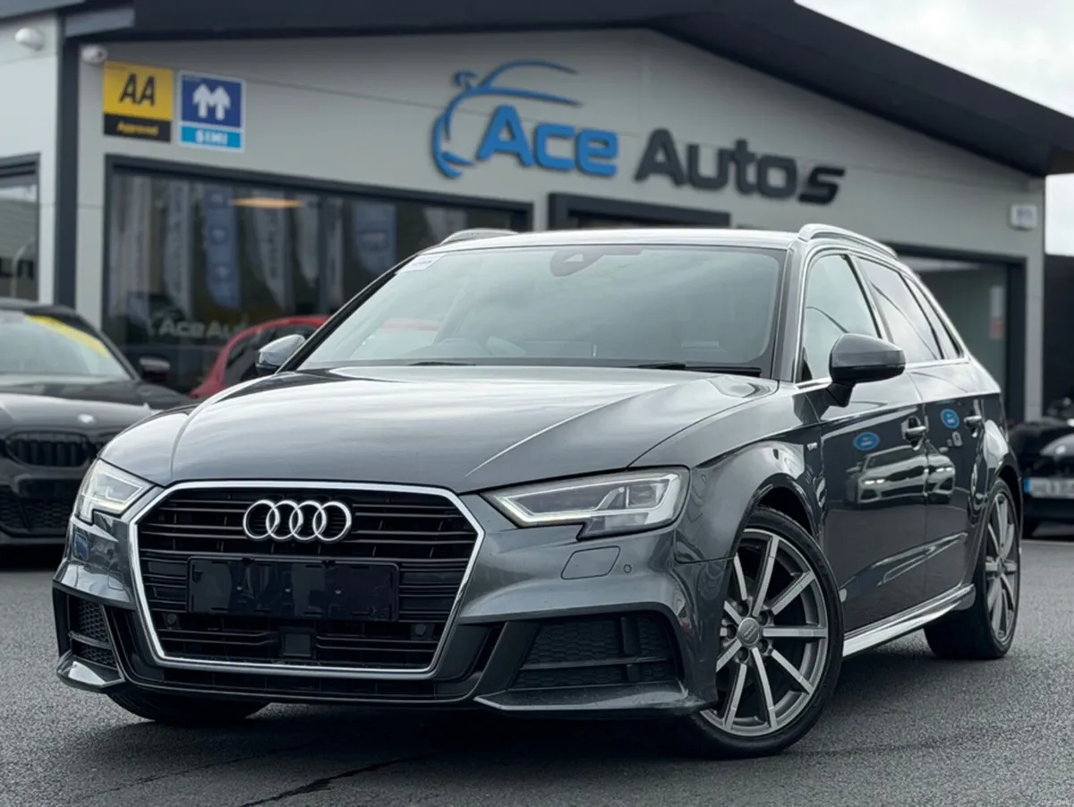 Audi A3 S-LINE - 1.4 PETROL - AUTO - 12M WARRANTY - Image 1