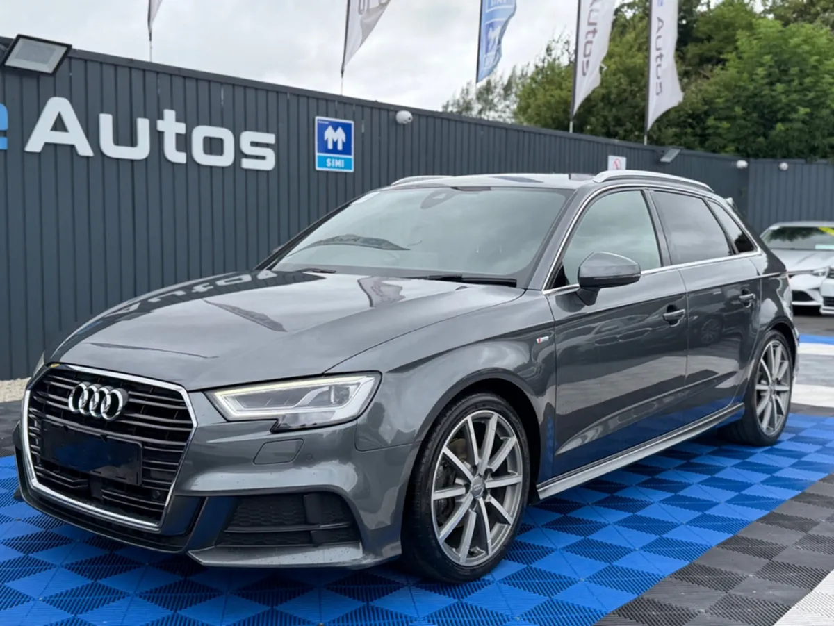 Audi A3 S-LINE - 1.4 PETROL - AUTO - 12M WARRANTY - Image 2