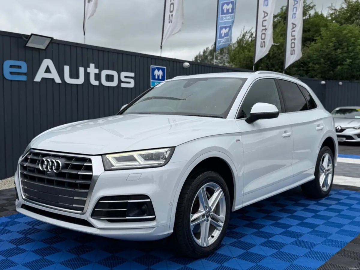 Audi Q5 S-LINE QUATTRO - 2.0L DIESEL - AUTO - 12M - Image 2