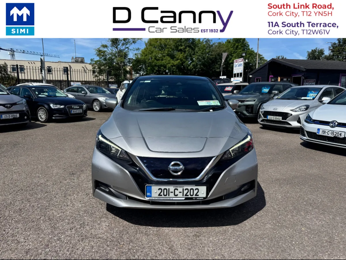 Nissan Leaf 40K EV SV PREMIUM COLD PK 40KW '19 - Image 2