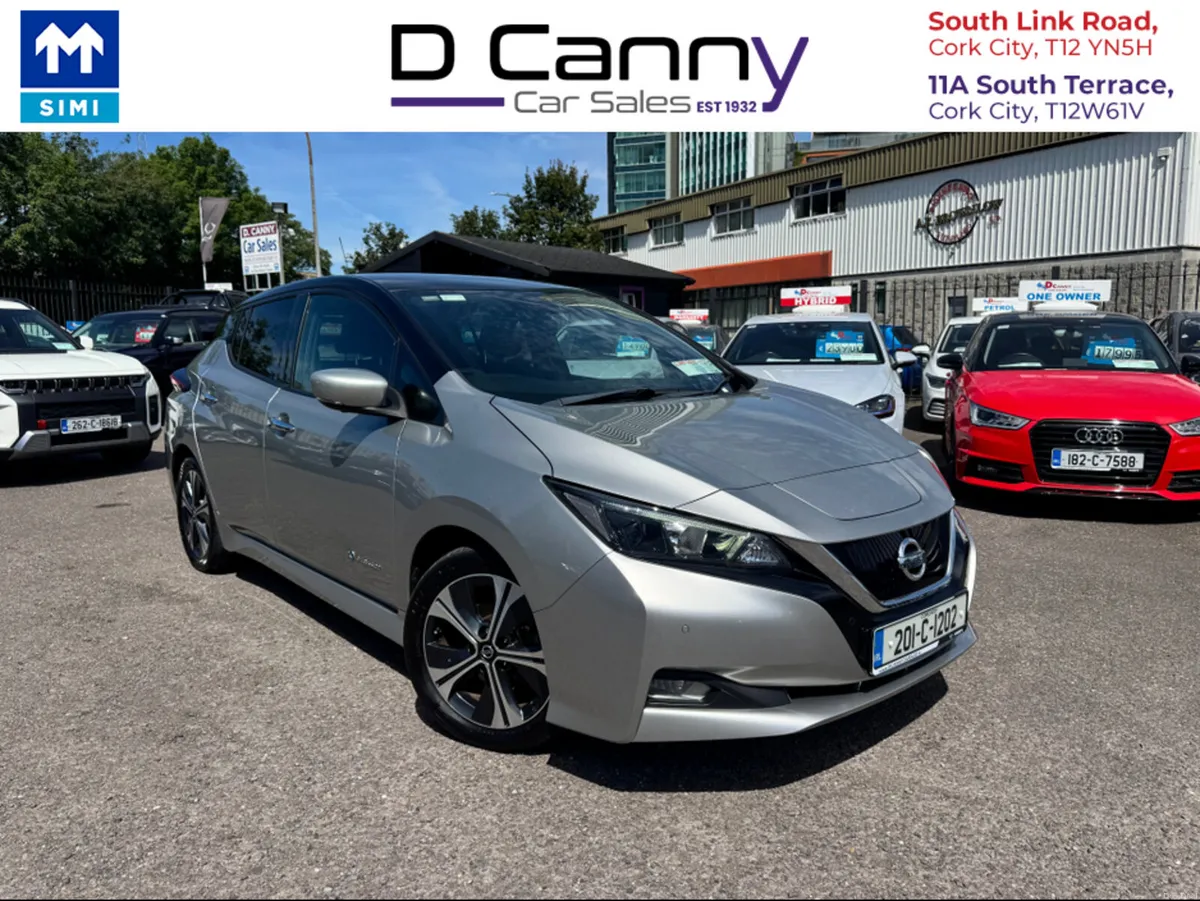 Nissan Leaf 40K EV SV PREMIUM COLD PK 40KW '19 - Image 1