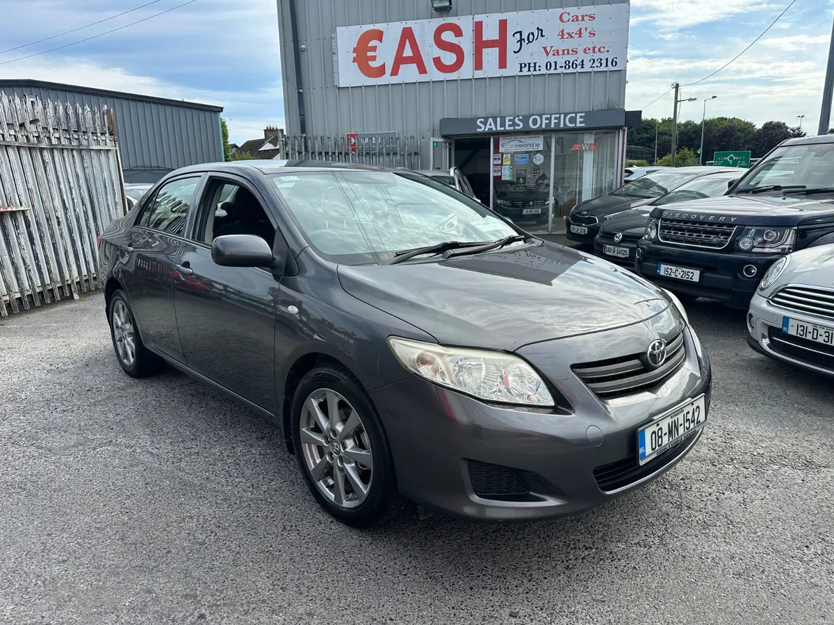 Toyota Corolla 1.4 petrol NCT - Image 2
