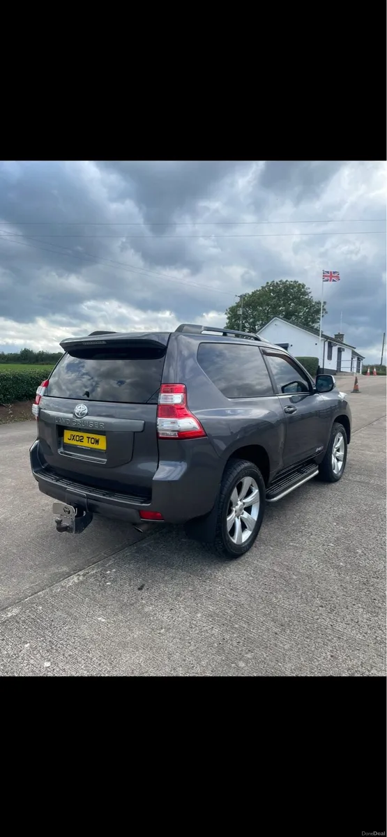 Toyota Land Cruiser 3.0 215 - Image 3