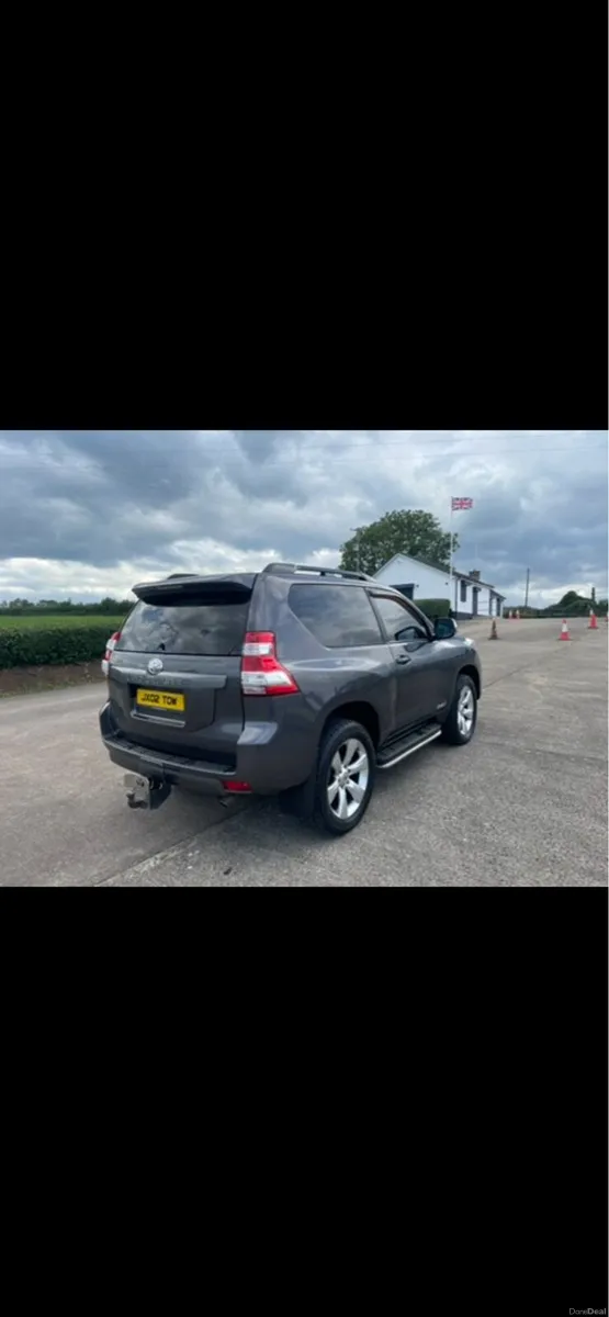 Toyota Land Cruiser 3.0 215 - Image 4