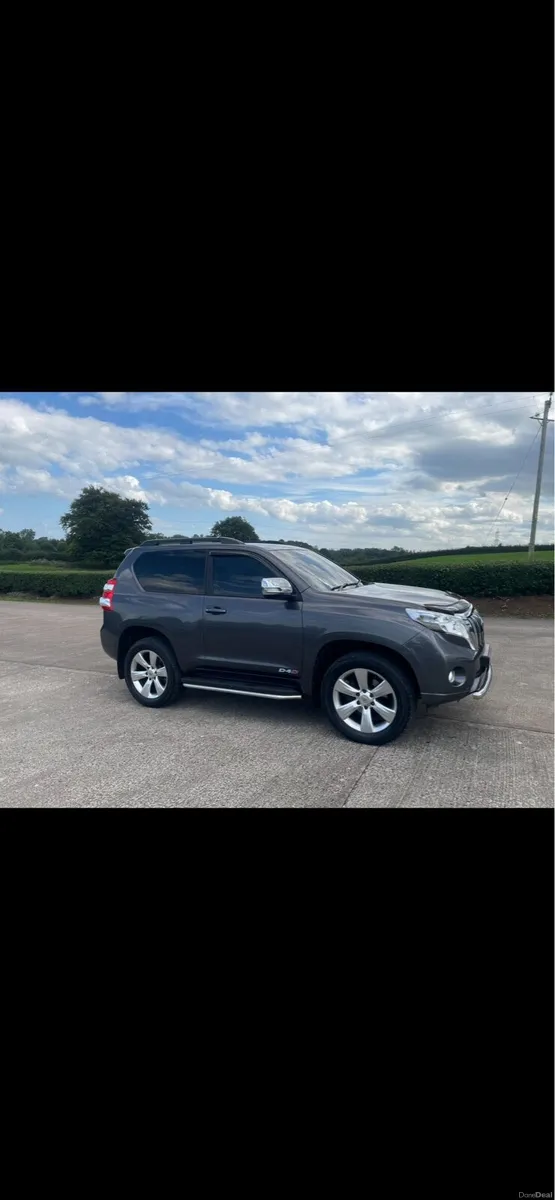 Toyota Land Cruiser 3.0 215 - Image 2