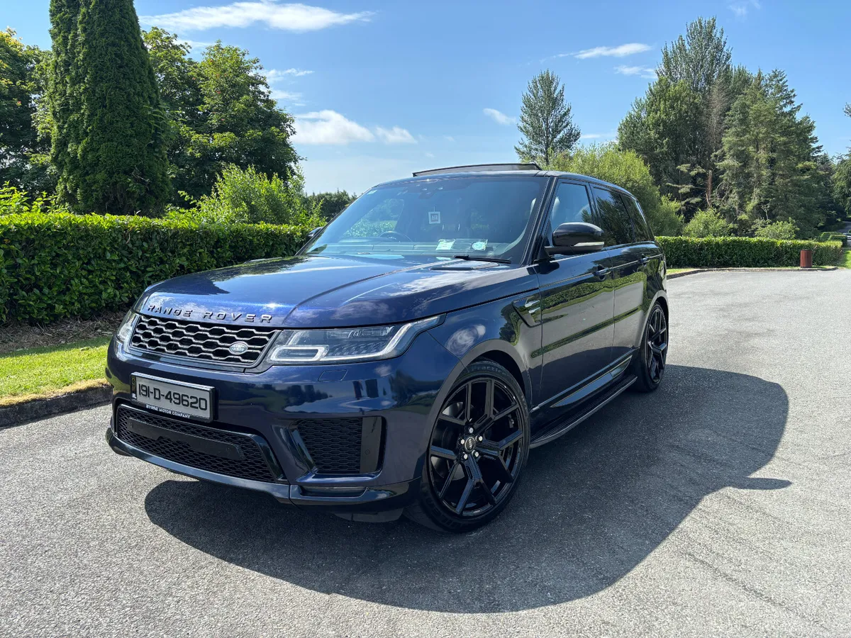 LAND ROVER RANGE ROVER SPORT 3.0 TDV6 2019 - Image 3