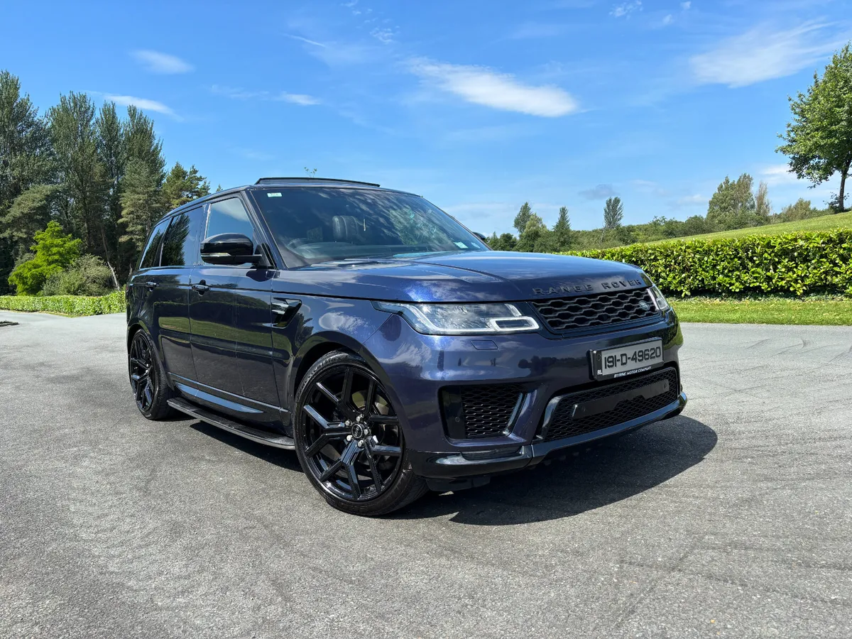LAND ROVER RANGE ROVER SPORT 3.0 TDV6 2019 - Image 1