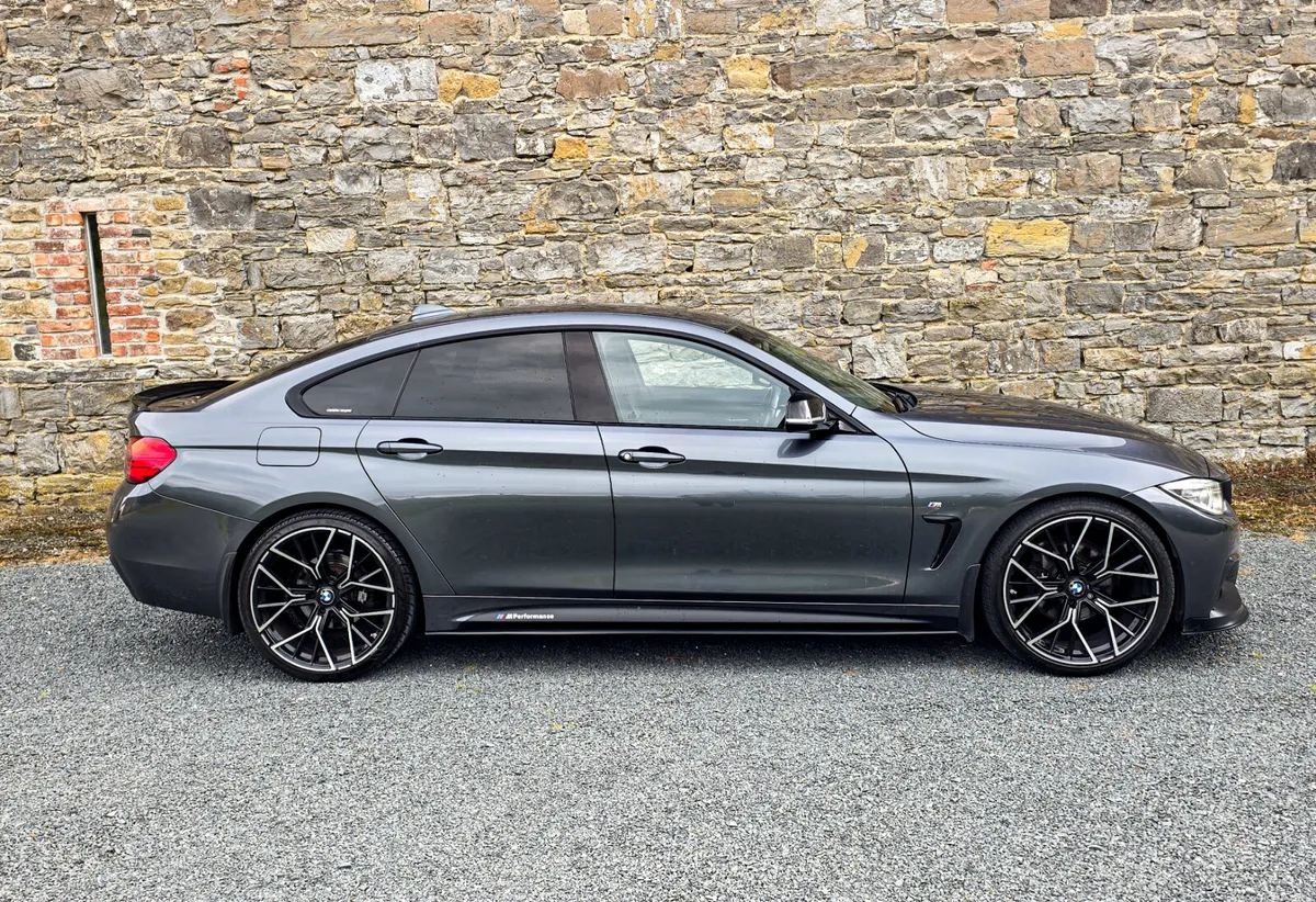 BMW 420D 2016 - Image 4