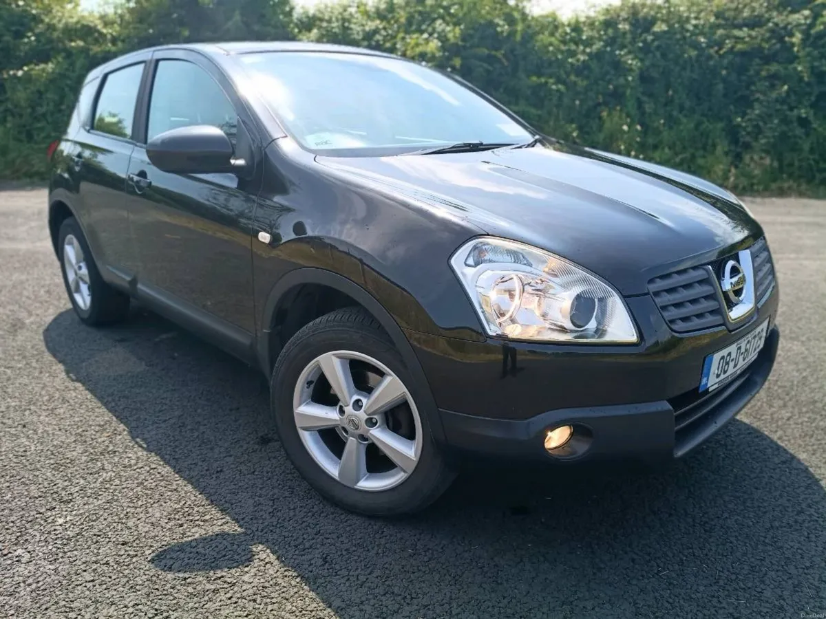 2008 Nissan Quasqui 1.5 dci one owner mint - Image 1