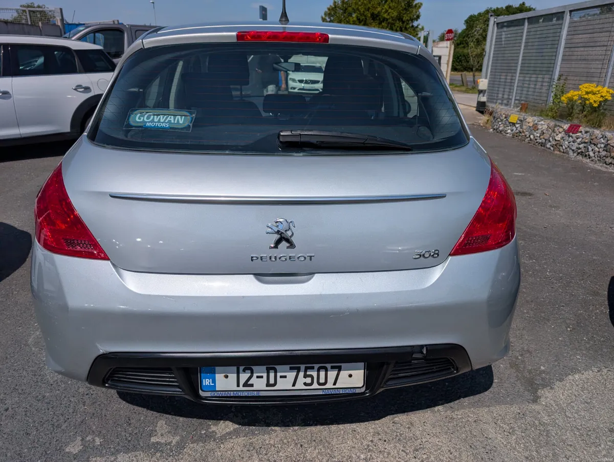 Peugeot 308 05/27 test & 05/27 tax - Image 3