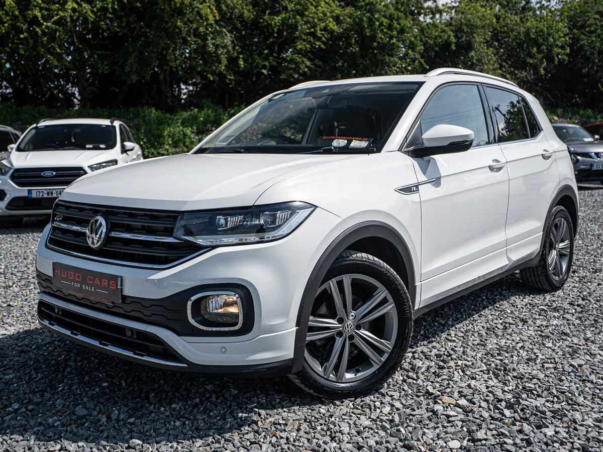 2020 VW T-Cross 1.6d/Irish/High spec/1yr warranty - Image 4
