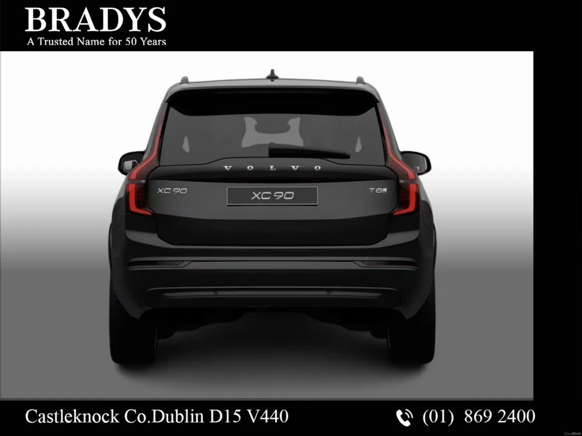 Volvo XC90 XC90 T8 Ultra Dark AWD PHEV--Front seat - Image 4