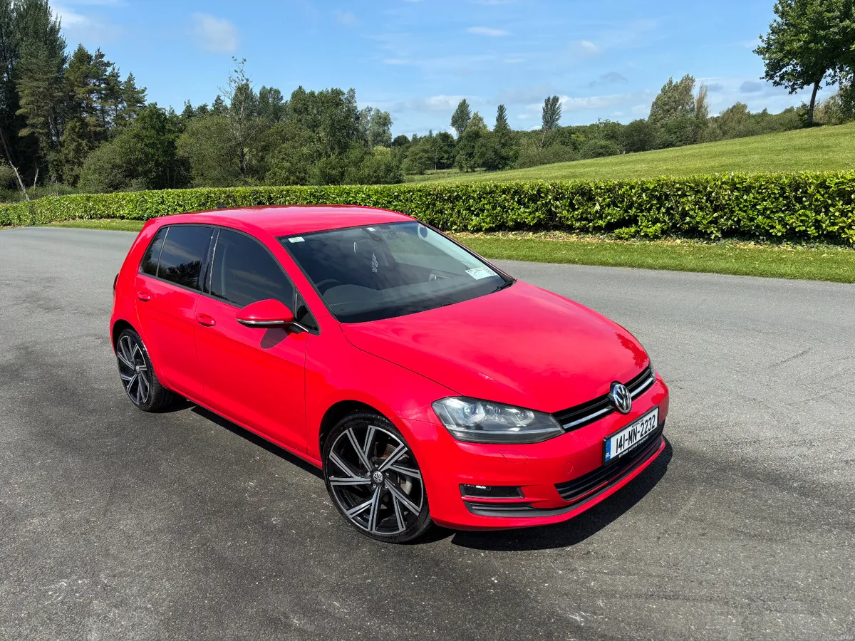 VOLKSWAGEN GOLF 1.2 TSI AUTO 2014 - Image 2