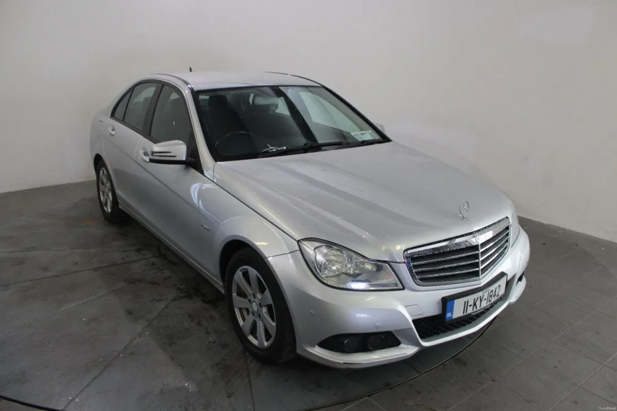Mercedes-Benz C-Class C 200 CDI BlueEfficiency Cla - Image 1