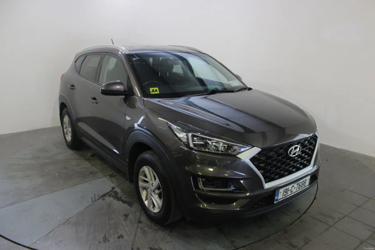 Hyundai Tucson 2WD Comfort - TENDER 13 - ENGINE LI - Image 1