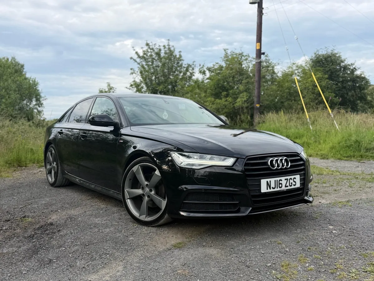 2016 Audi A6 Black Edition - Image 1