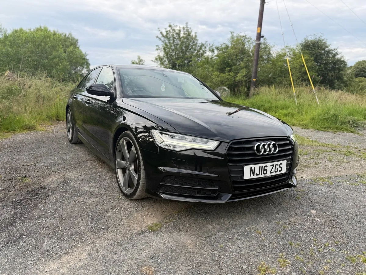 2016 Audi A6 Black Edition - Pump and belt done - Image 6