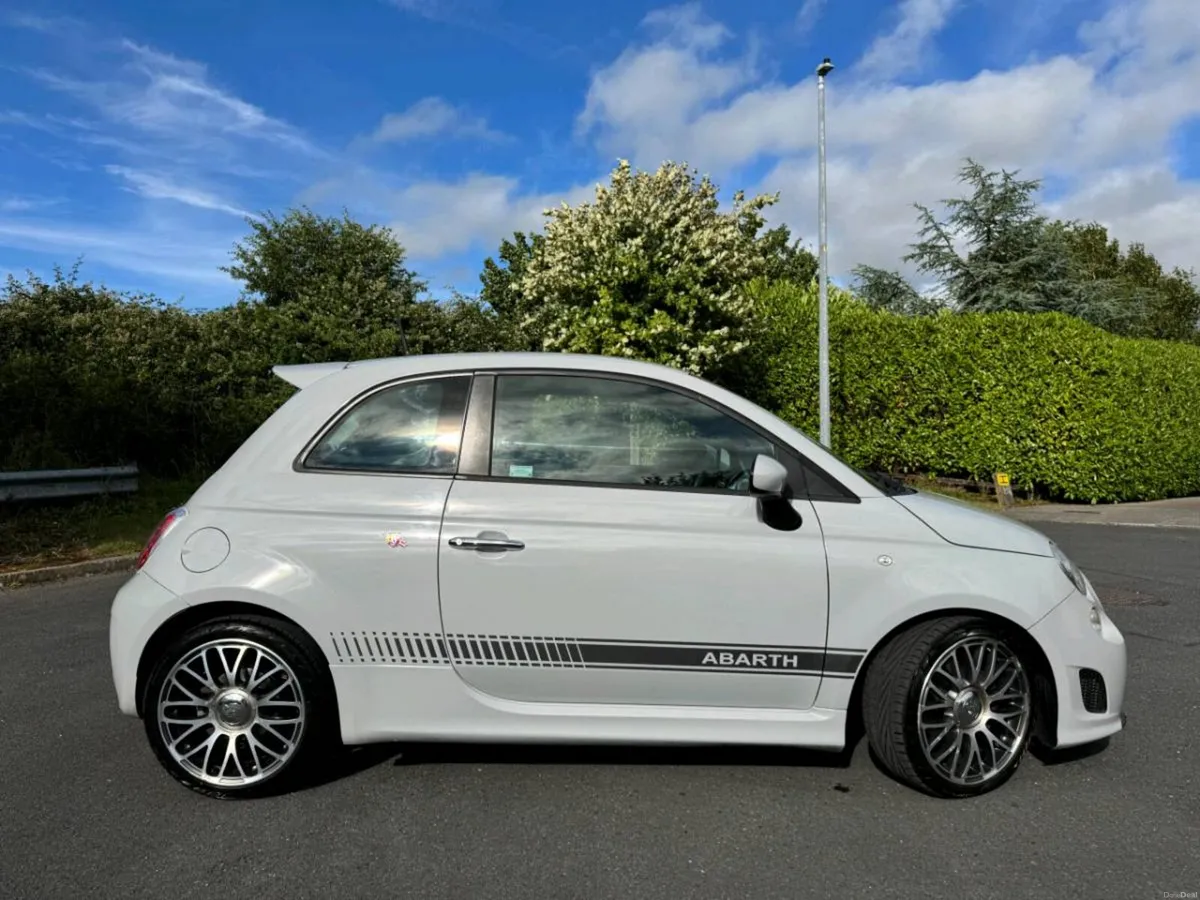 2014 Abarth 500 - Image 2
