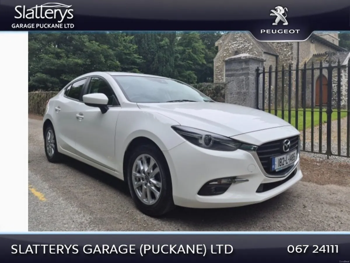 Mazda Mazda3 1.5P 4DR (100ps) EXECUTIVE SE - Image 1