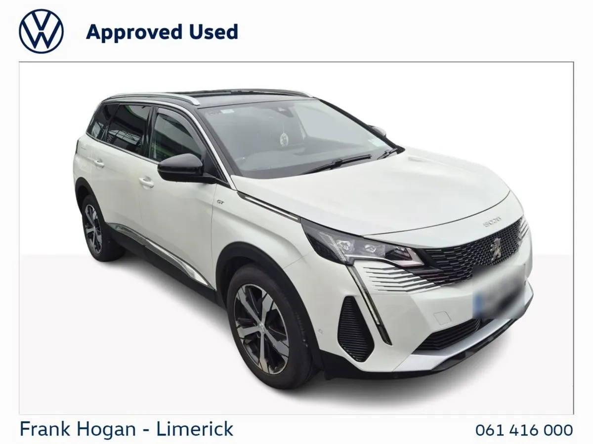 Peugeot 5008 1.5 BlueHDi 130bhp Auto GT-Line  "Cal - Image 1