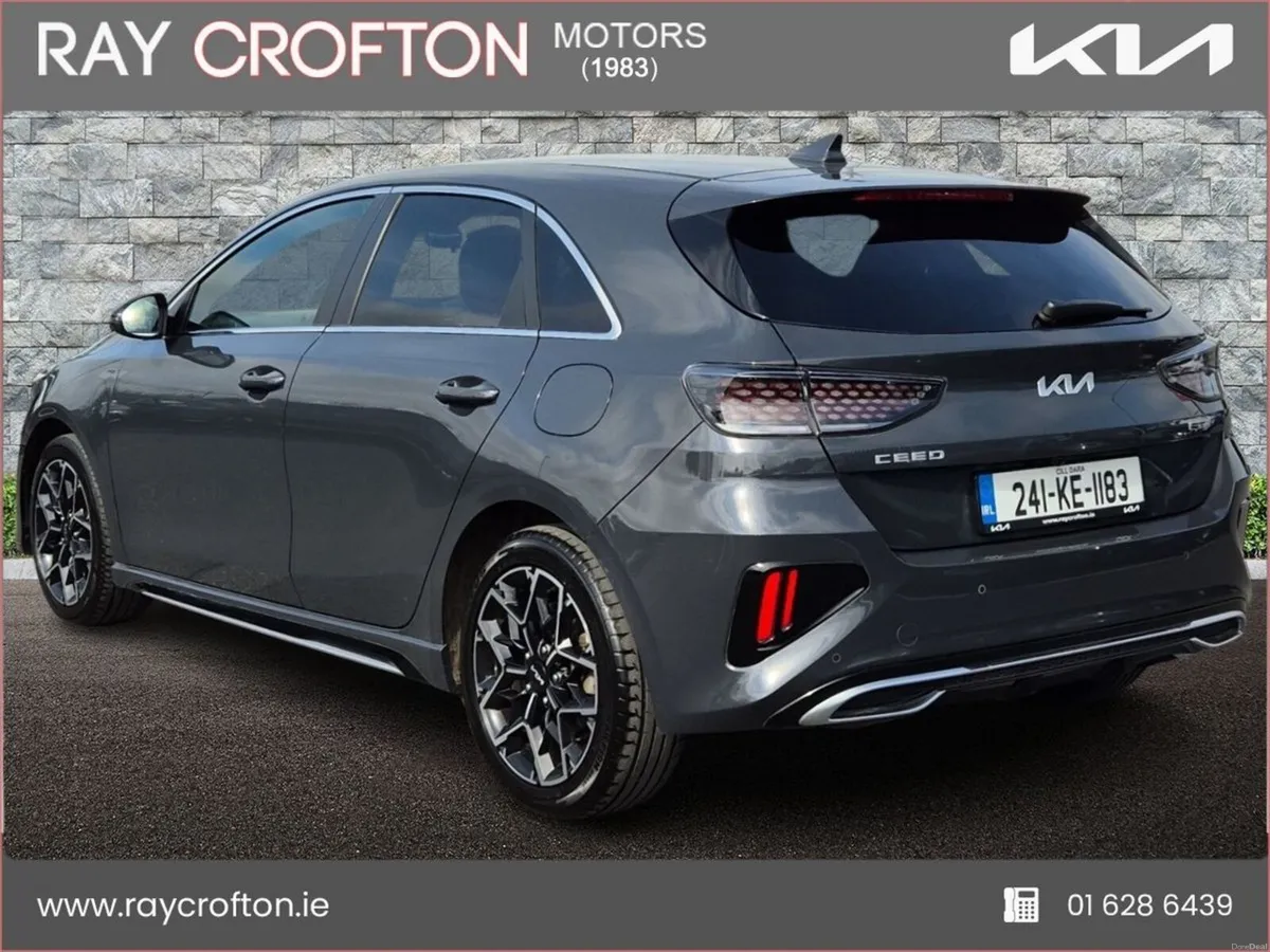Kia Ceed 1.6 MHEV GT Line PE Diesel - Image 4