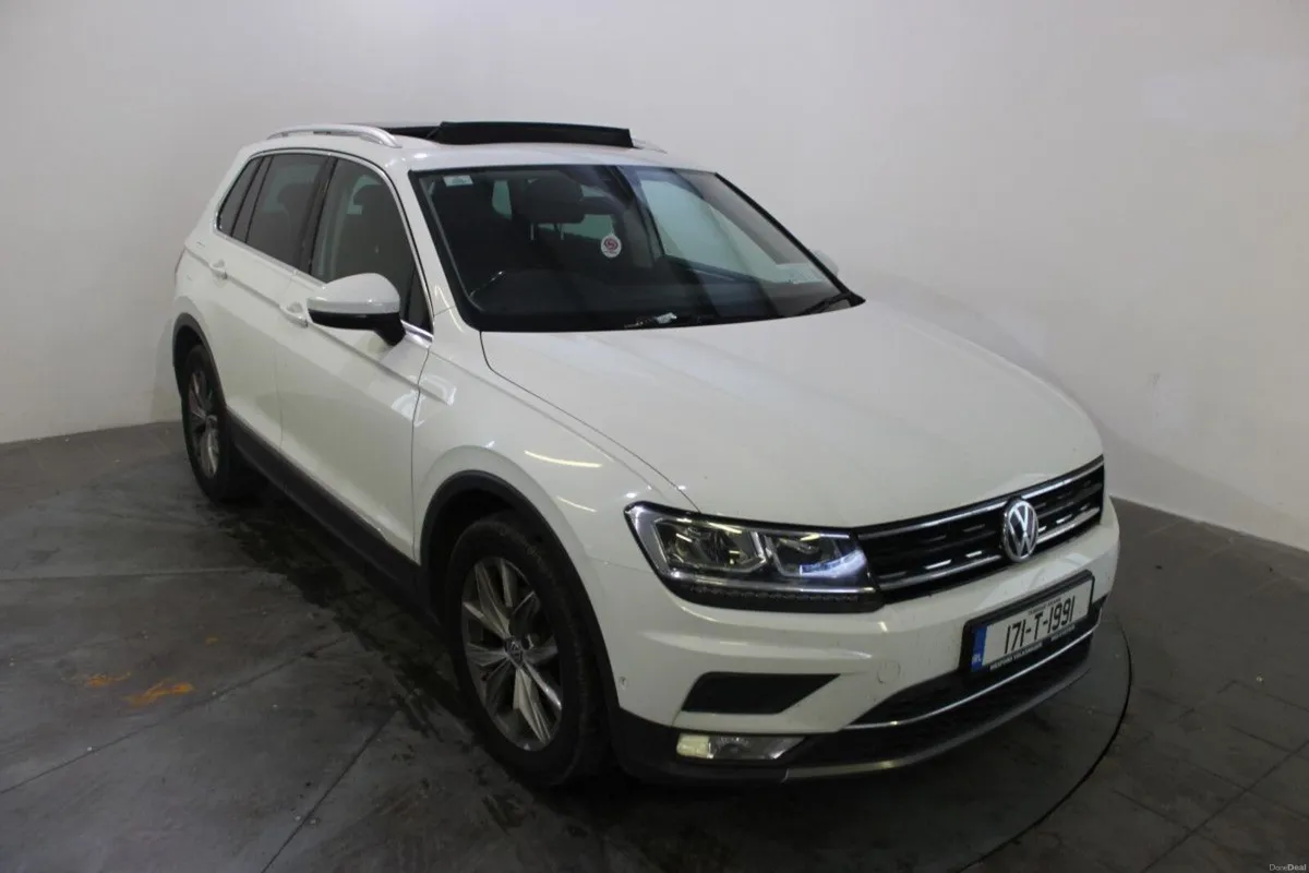 Volkswagen Tiguan 2.0 TDI 150HP Highline - TENDER - Image 1