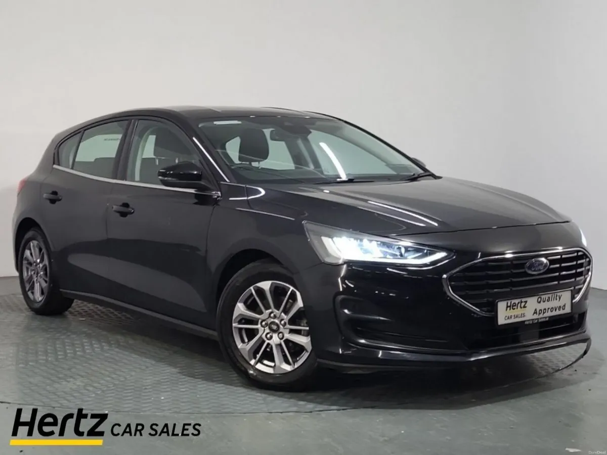 Ford Focus TITANIUM Petrol Manual - Image 1