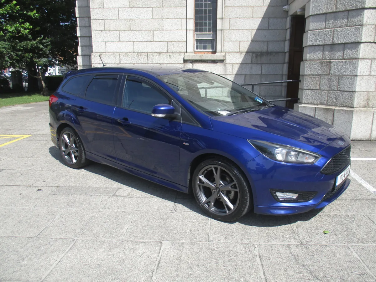2017 FORD FOCUS 1.5 TDCI ST-LINE - Image 1