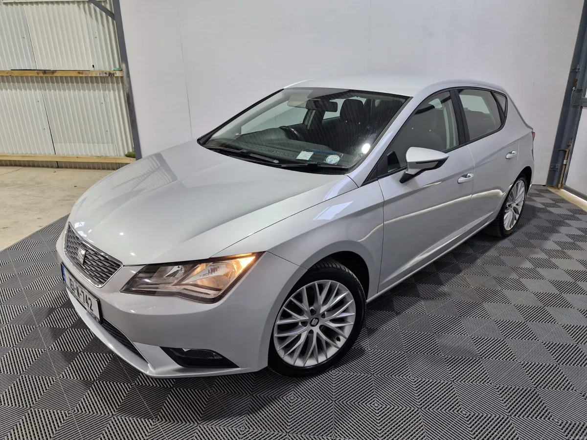 2016 Seat Leon 1.6 TDi 105 Bhp NEW NCT - Image 4