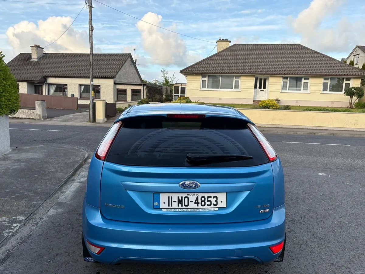 2011 ford focus NCT expires 12,26 tax 08,26 - Image 2