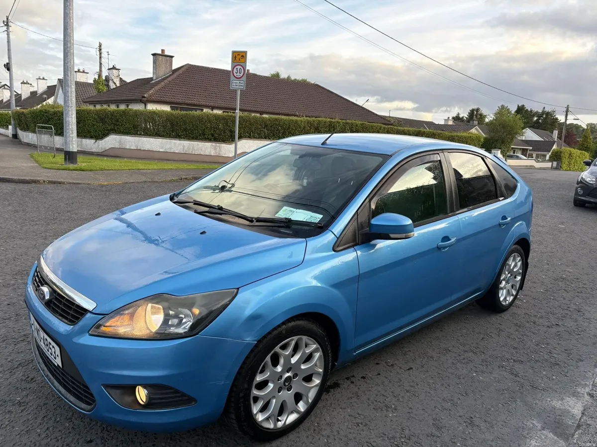 2011 ford focus NCT expires 12,26 tax 08,26 - Image 3