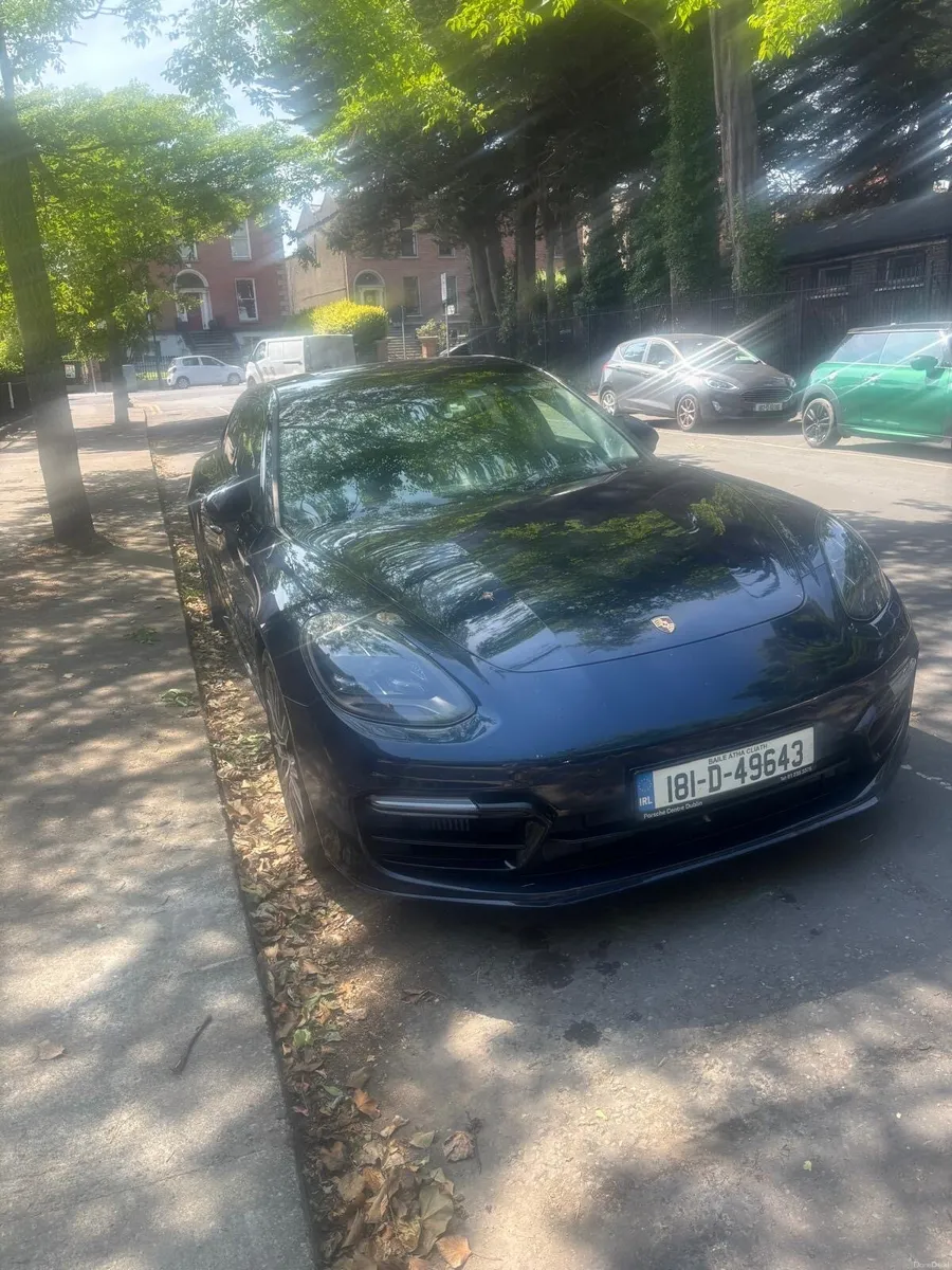 Panamera Sport Turismo E-Hybrid FSH - Image 1