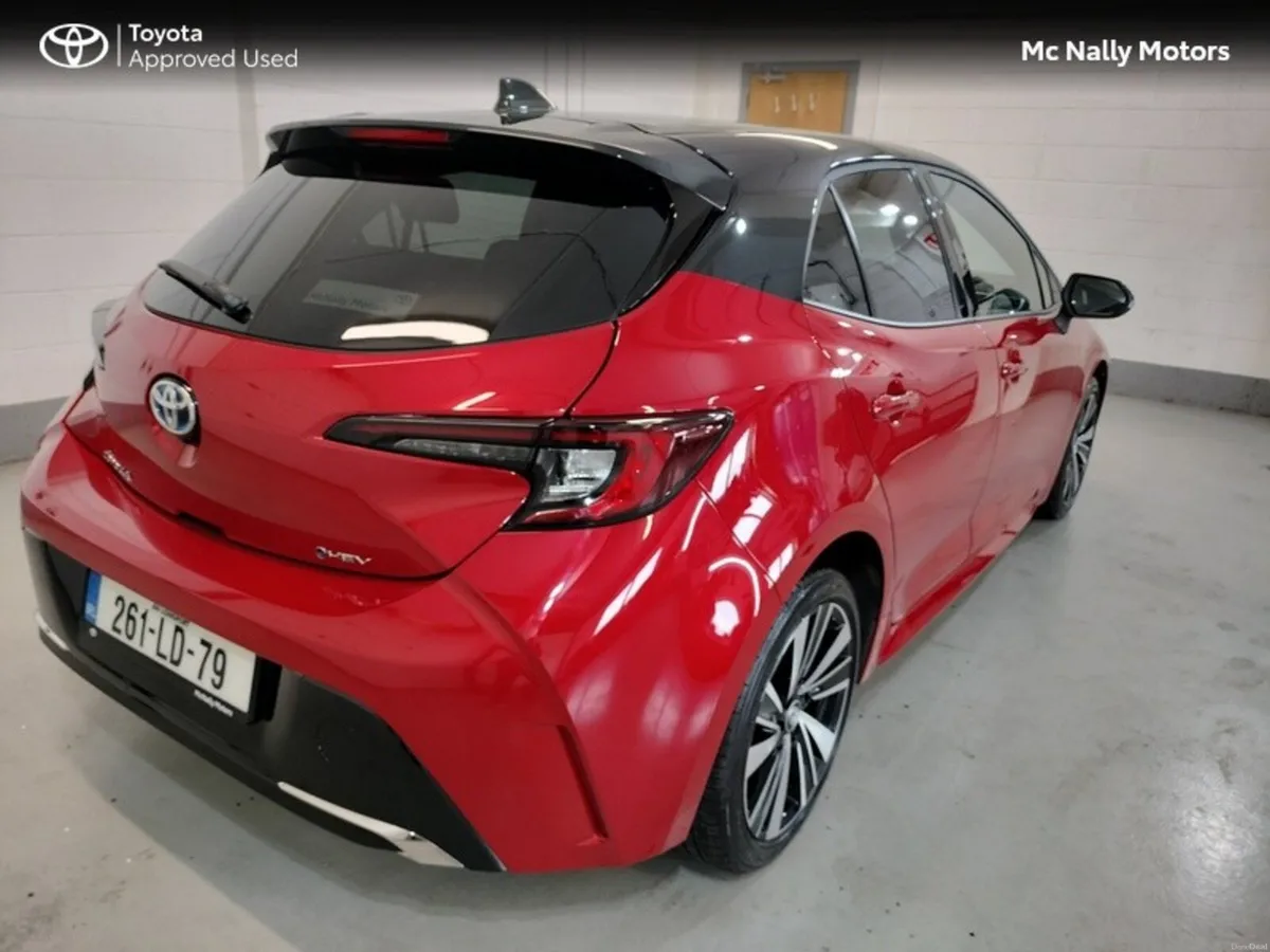 Toyota Corolla HB LUNASPORT PEARL BITONE - Image 3
