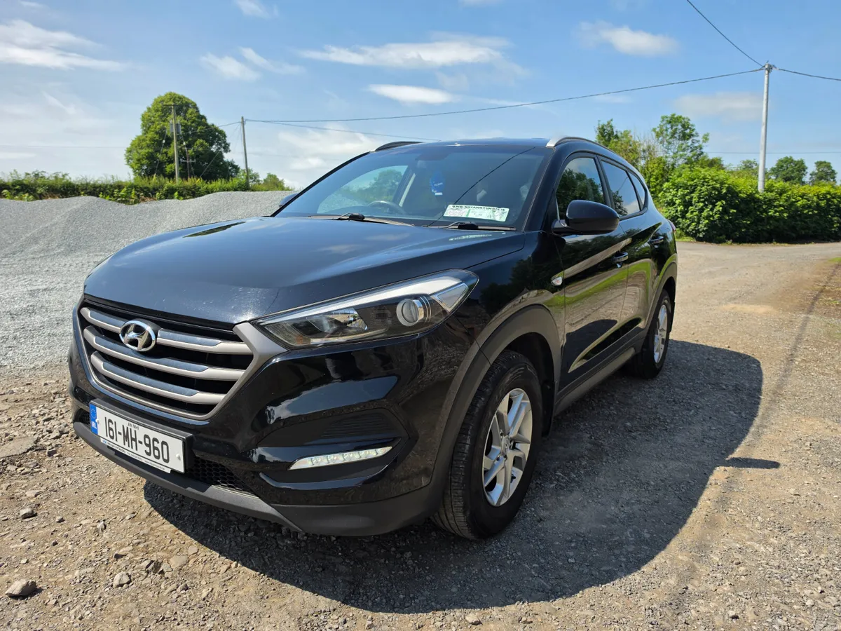 Hyundai Tucson 1.7 diesel . - Image 2