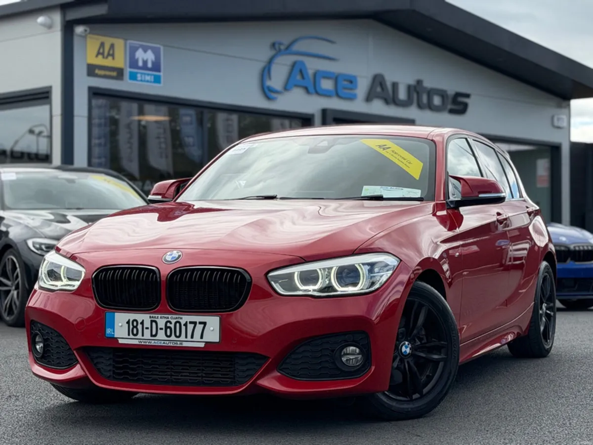 BMW 1-Series M-SPORT - 2.0L DIESEL - AUTO - 12M WA - Image 1