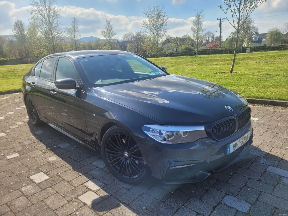 BMW 5-Series 2018 - Image 1