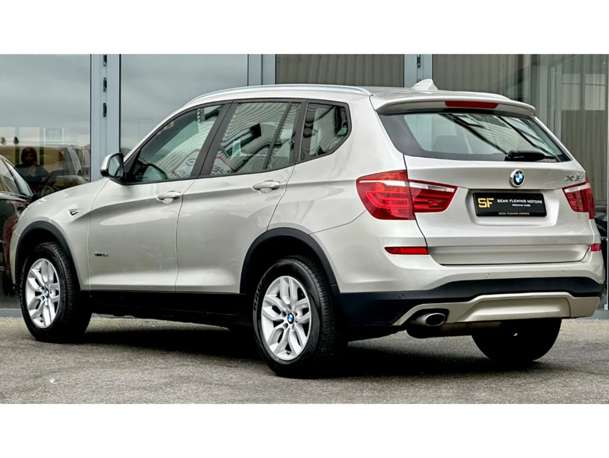 BMW X3 SDRIVE18D SE 2 ZX3I 4DR AUTO - Image 3