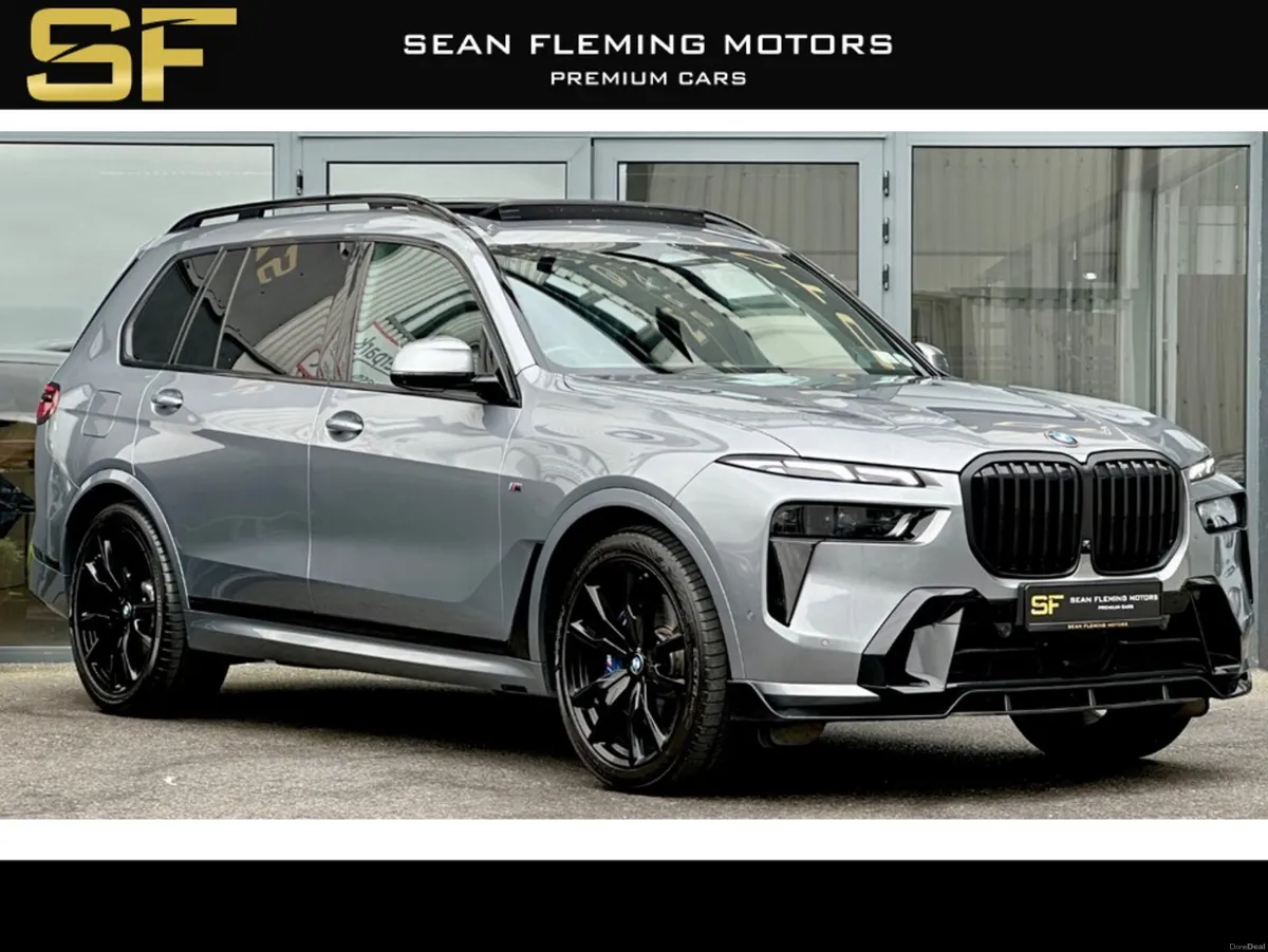 BMW X7 ++2 SEAT COMMERCIAL / PLUS VAT++ HIGH SPEC - Image 1