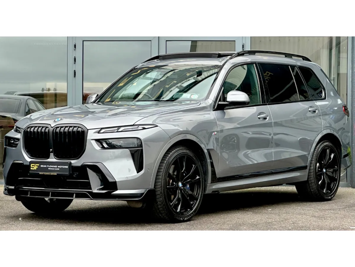 BMW X7 ++2 SEAT COMMERCIAL / PLUS VAT++ HIGH SPEC - Image 2
