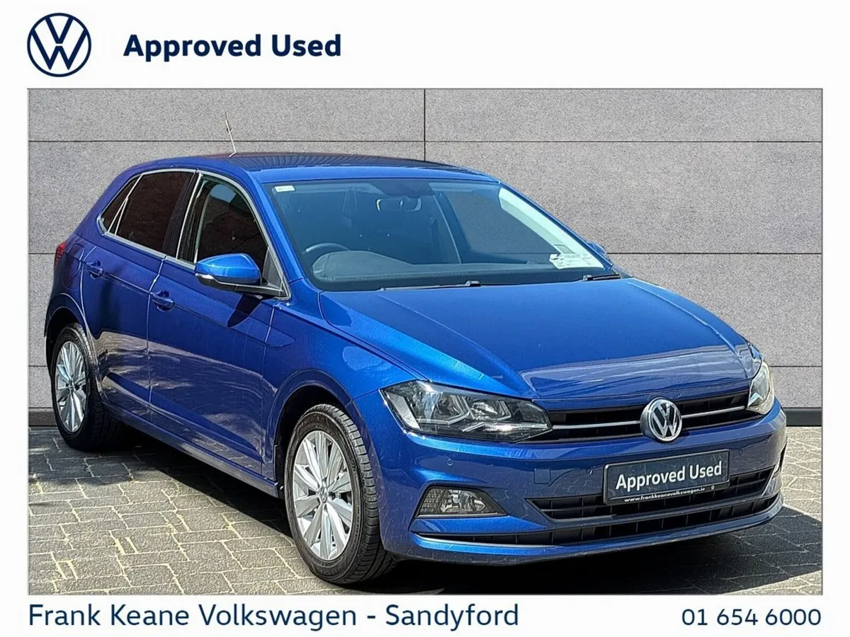 Volkswagen Polo 1.0 TSI 65HP Comfortline @Frank Ke - Image 1