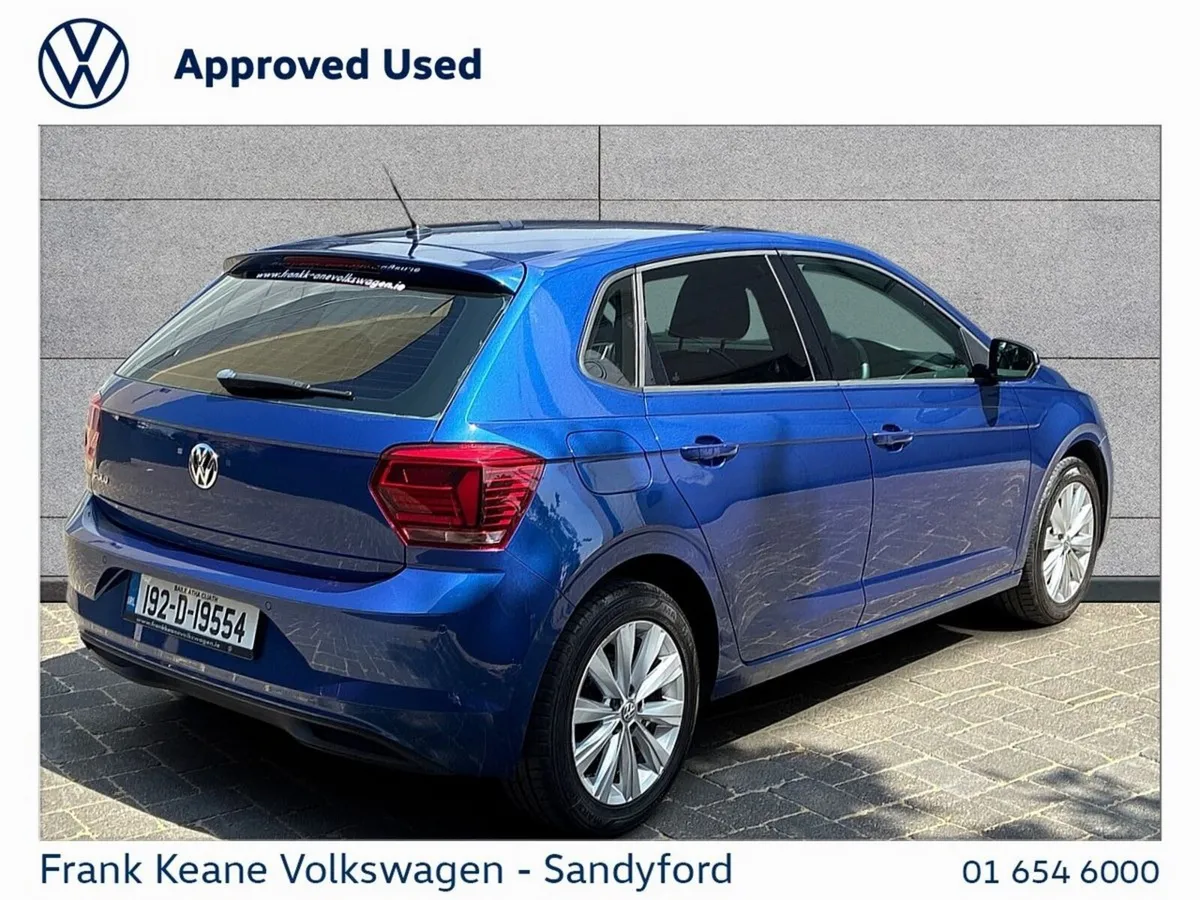 Volkswagen Polo 1.0 TSI 65HP Comfortline @Frank Ke - Image 3