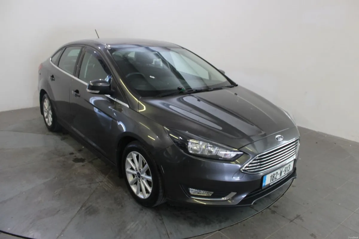 Ford Focus 1.5 TDCi 120PS Titanium - TENDER 25 - Image 1